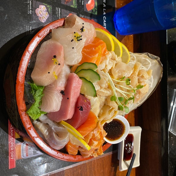 Photo taken at Odori Japanese Cuisine by Brian M. on 1/28/2020