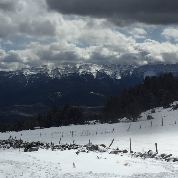 3/5/2016 tarihinde Francisco G.ziyaretçi tarafından LLES estació d&#39;esquí i muntanya'de çekilen fotoğraf
