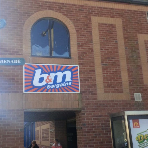 B&M Store Discount Store in ThorntonCleveleys