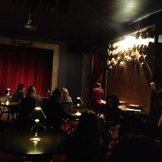 12/15/2012 tarihinde Ilze P.ziyaretçi tarafından Hamlets, teātris - klubs'de çekilen fotoğraf