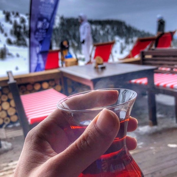 Снимок сделан в Kaya Palazzo Ski &amp; Mountain Resort пользователем Yasemin A. 2/24/2020