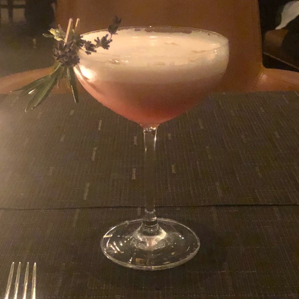 Beautiful ambience, inventive cocktails, very good food.