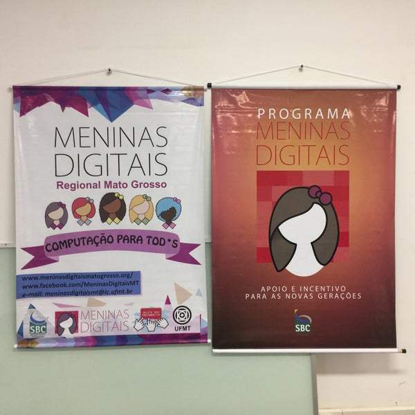 Meninas Digitais - Regional Mato Grosso