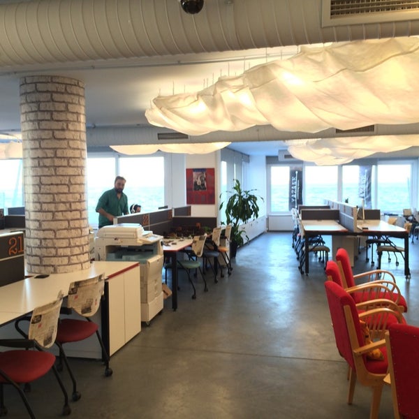 Photo taken at Yazane Coworking Space by Gokhan S. on 7/11/2014