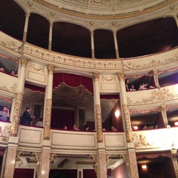 Photo taken at Teatro della Pergola by Michele D. on 5/14/2013