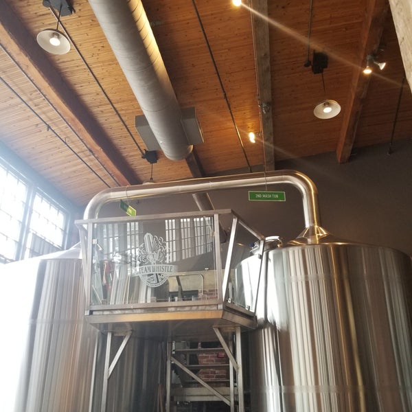 Photo taken at Steam Whistle Brewing by David K. on 1/31/2020