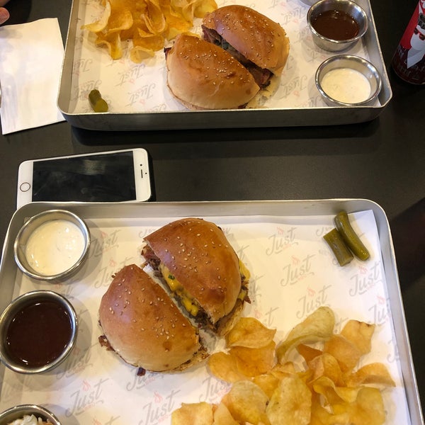 Photo taken at Just BBQ by Merve S. on 12/8/2019