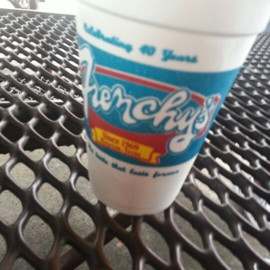 Photo taken at Frenchy&#39;s Chicken by Charles B. on 9/28/2012