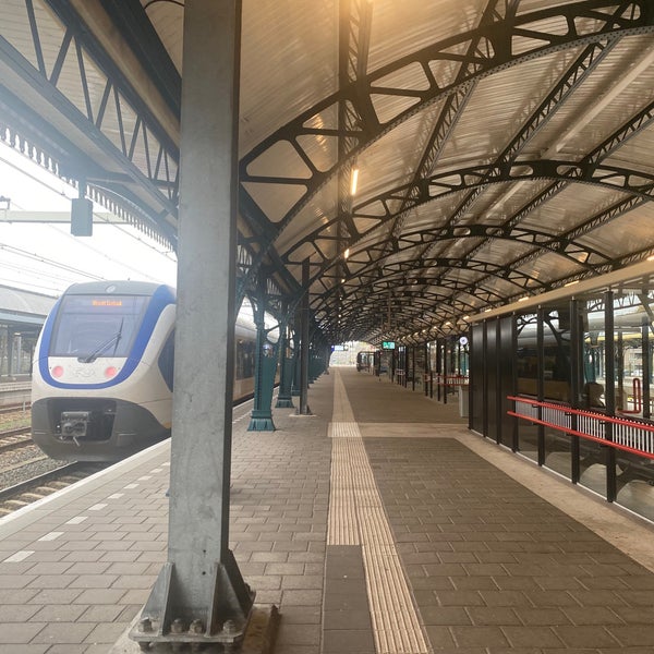 Снимок сделан в Station &#39;s-Hertogenbosch пользователем Marc B. 10/20/2022