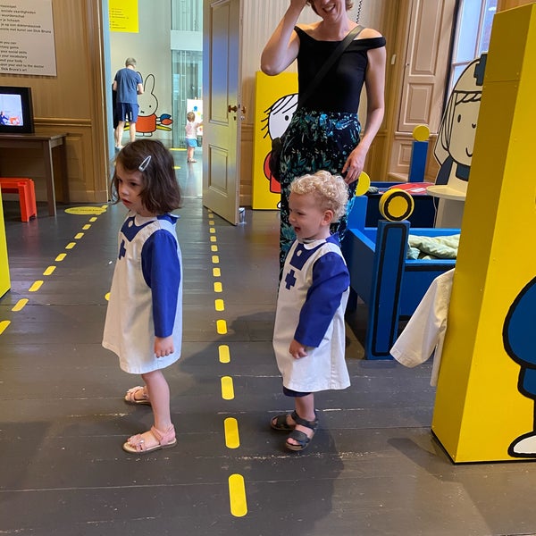 Photo taken at Miffy Museum by Marc B. on 8/13/2020
