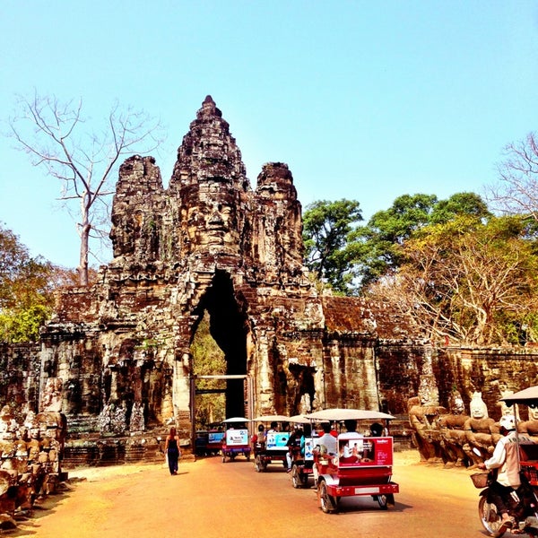 Photo taken at Belmond La Residence d&#39;Angkor by Milana🔥 on 1/22/2014