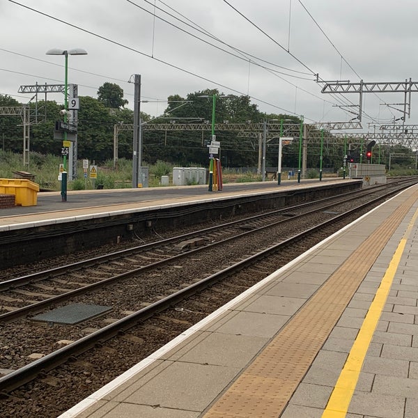 Photo taken at Watford Junction Railway Station (WFJ) by Escada 1. on 7/19/2019
