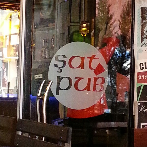 Photo taken at Şat Pub by Emre K. on 3/17/2013