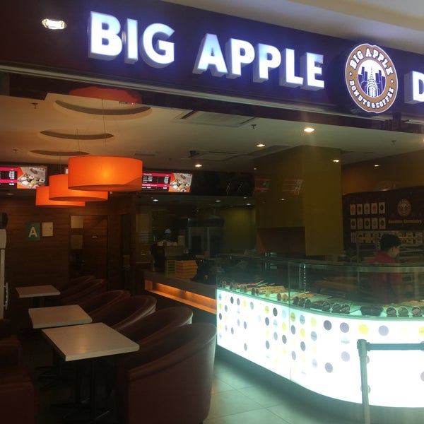 Big Apple Donuts Coffee Donut Shop