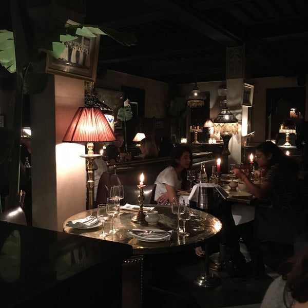 Foto scattata a Le Salama - Restaurant, Bar, Marrakech da Engin A. il 3/19/2016