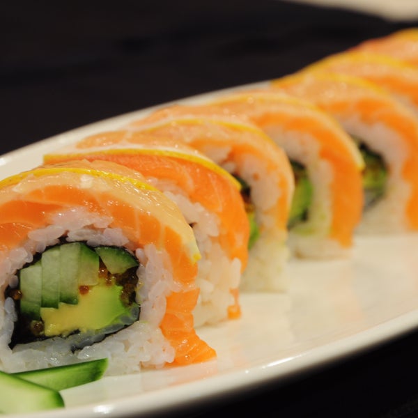 6/11/2014 tarihinde Sushi Ichimotoziyaretçi tarafından Sushi Ichimoto'de çekilen fotoğraf
