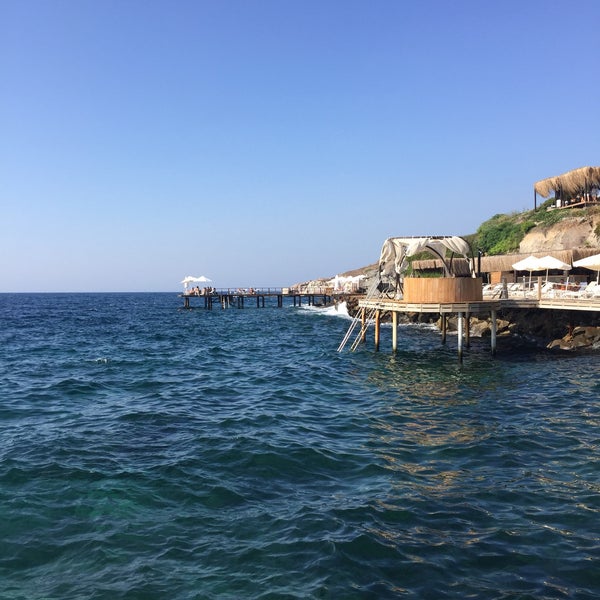Das Foto wurde bei Palmalife Bodrum Resort &amp; Spa von Murat Ş. am 8/31/2018 aufgenommen