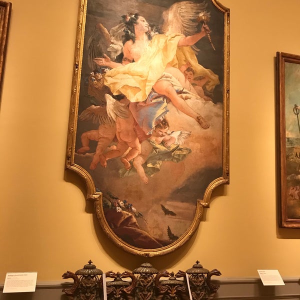 Photo taken at John &amp; Mable Ringling Museum of Art by D ™ on 2/23/2020