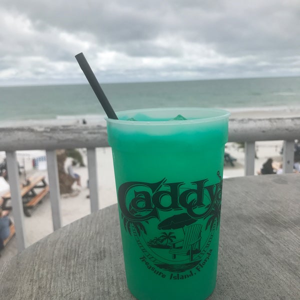 Photo taken at Caddy&#39;s On The Beach by D ™ on 3/21/2021