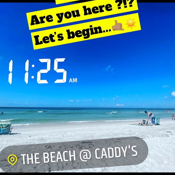 10/13/2021にD ™がCaddy&#39;s On The Beachで撮った写真