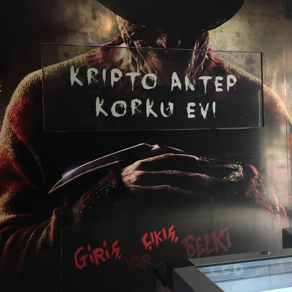 kripto antep korku evi sahinbey ilcesi gaziantep