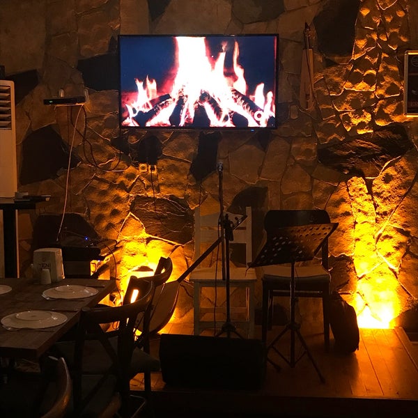 Photo taken at Aramızda Kalsın Mangal&amp;Restaurant by Yasemin. Ö. on 12/14/2019