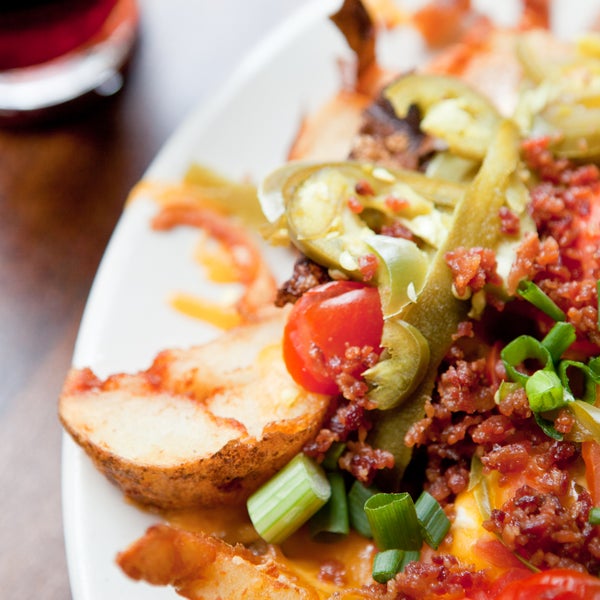 The Irish Nachos are the best you'll ever have!