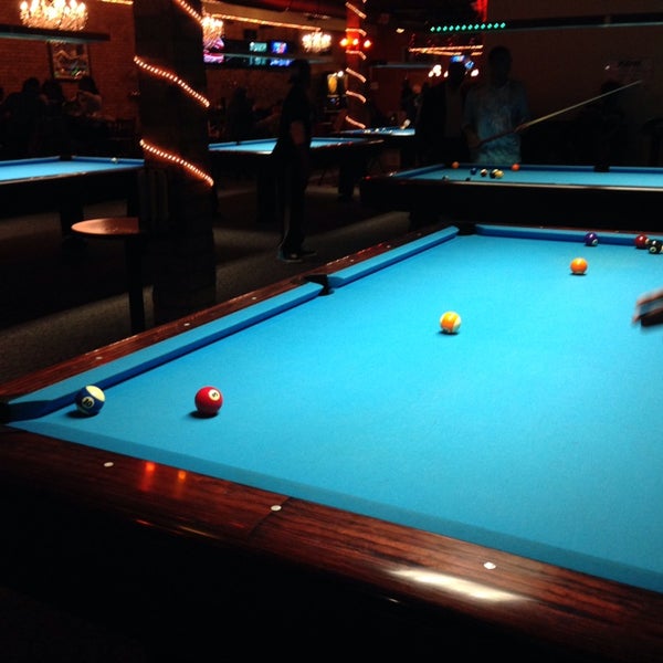 GCue Billiards Fulton Market 13 tips