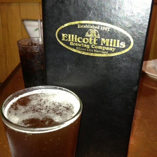 รูปภาพถ่ายที่ Ellicott Mills Brewing Company โดย Ron S. เมื่อ 7/13/2013