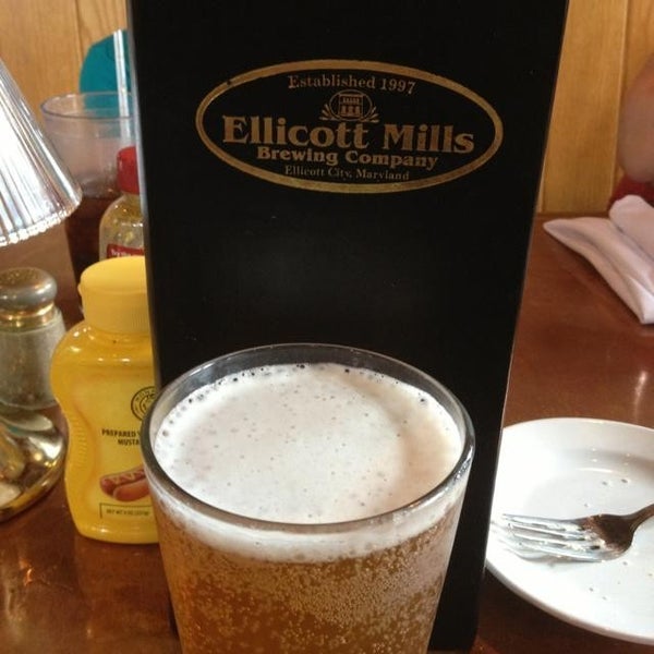 Photo taken at Ellicott Mills Brewing Company by Ron S. on 7/13/2013