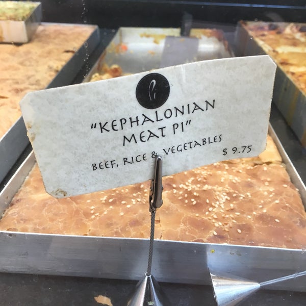 Very authentic green pies. The zucchini is delicious, as well as the Moussaka. Make sure to get a Greek salad side and a Baklava!