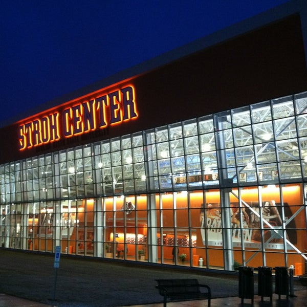 Photo taken at Stroh Center by Grant C. on 2/27/2013