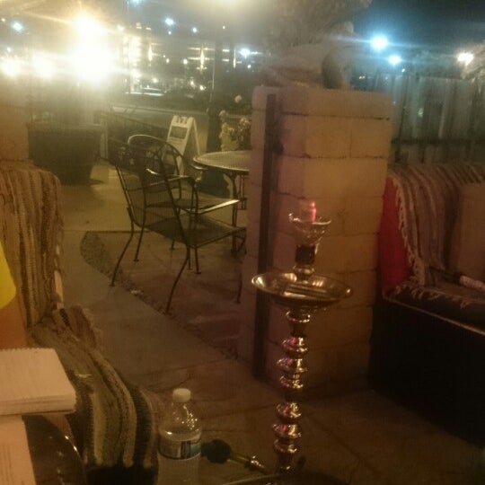 Photo taken at HB Hookah Cafe by Mohammad Q. on 9/20/2014