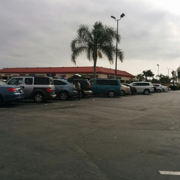 Garden Grove Plaza Shopping Mall In Garden Grove
