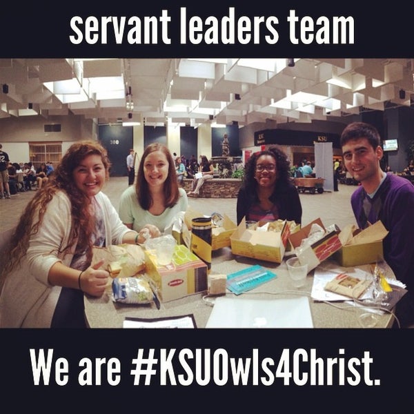 Photo taken at College of Continuing and Professional Education at KSU by We are #KSUowls4Christ. T. on 8/11/2014