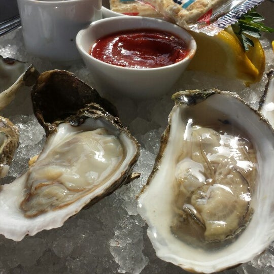Extremely fresh Oysters...and 1/2 price during Happy Hour (4-7)!
