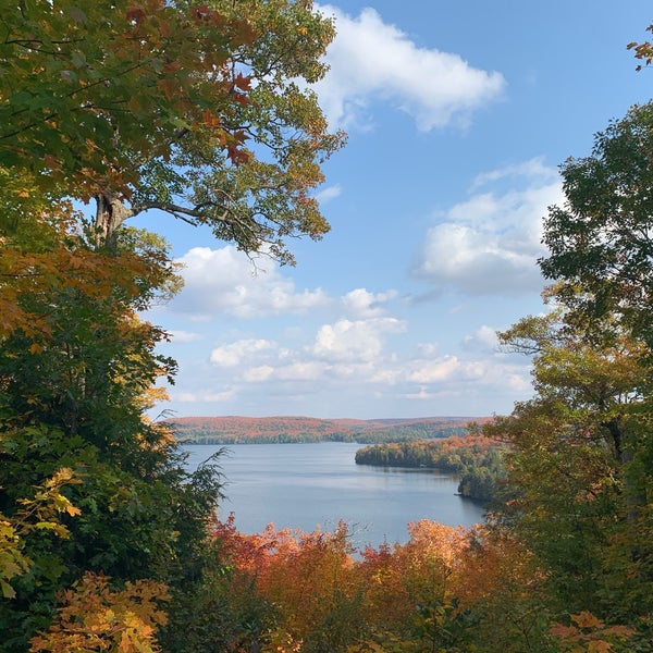Hardwood lookout clearance trail