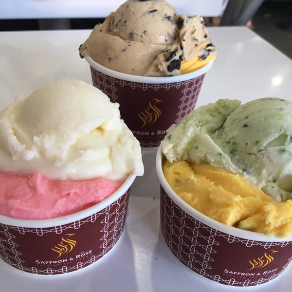 Saffron & Rose Ice Cream Westwood 1385 Westwood Blvd
