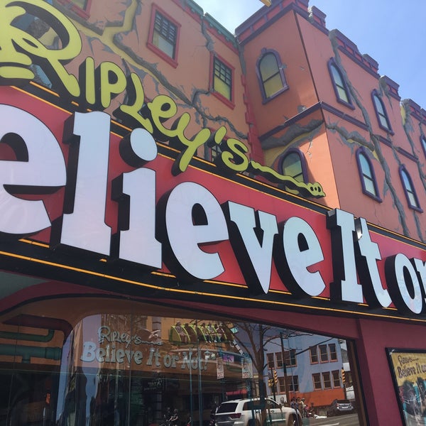 Photo taken at Ripley&#39;s Believe It or Not! by Betty C. on 6/16/2018