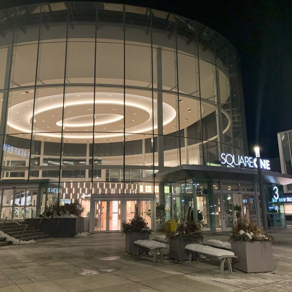 Photo taken at Square One Shopping Centre by Betty C. on 3/1/2020