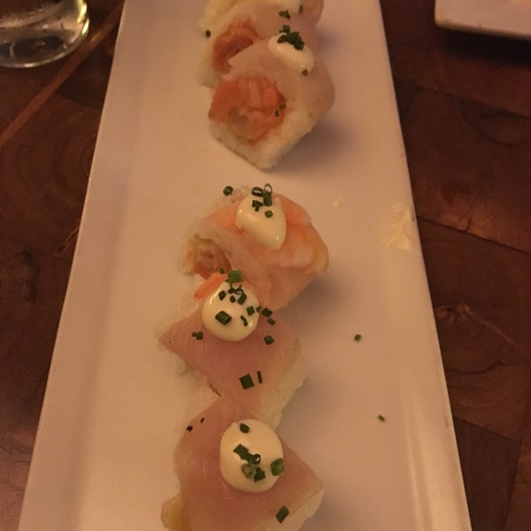 Photo taken at Takami Sushi by Betty C. on 3/23/2018