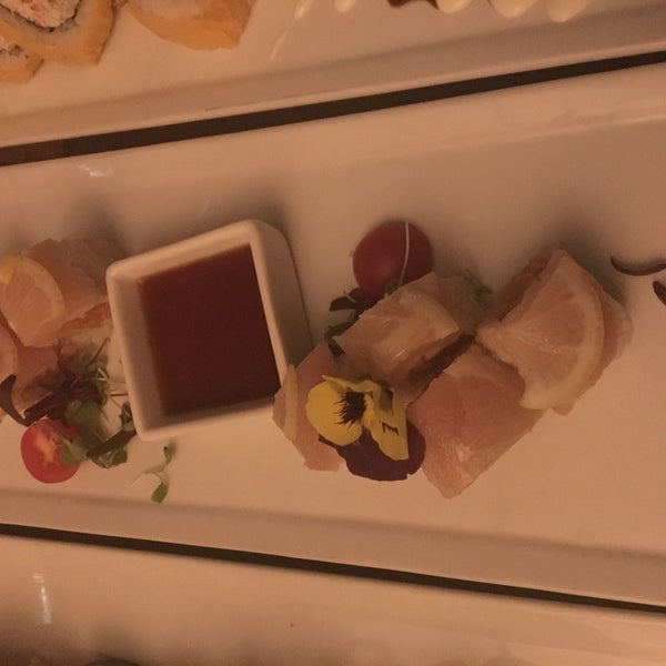 Photo taken at Takami Sushi by Betty C. on 9/19/2018