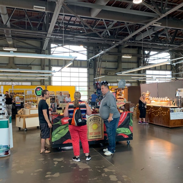 Photo taken at Halifax Seaport Farmers&#39; Market by Betty C. on 7/24/2019