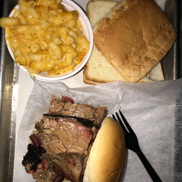 Photo taken at Black&#39;s BBQ by Le T. on 3/27/2018