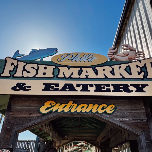 Photos at Phil's Fish Market & Eatery Seafood Restaurant