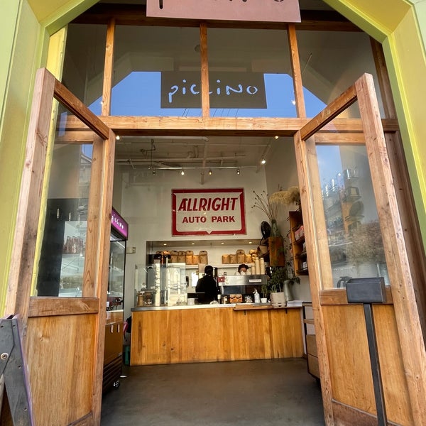 Photo taken at Piccino Cafe by Eunju T. on 11/19/2022