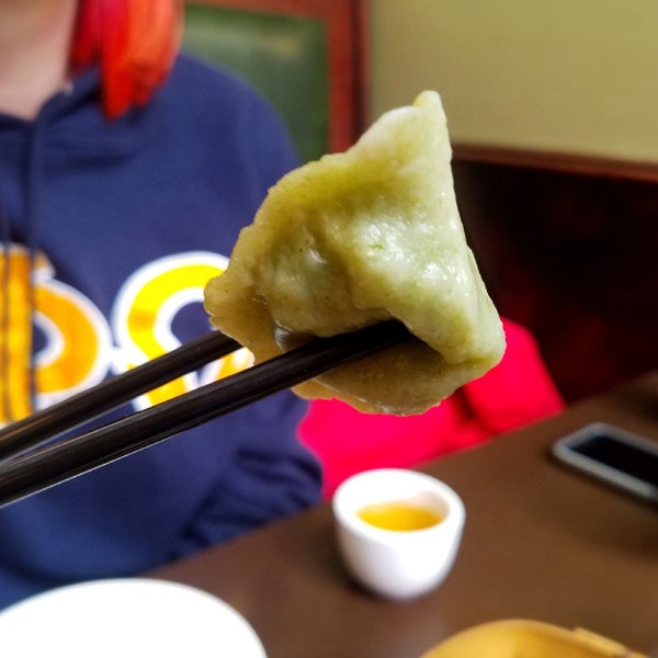 Photo taken at Mother&#39;s Dumplings by Andi F. on 2/15/2019