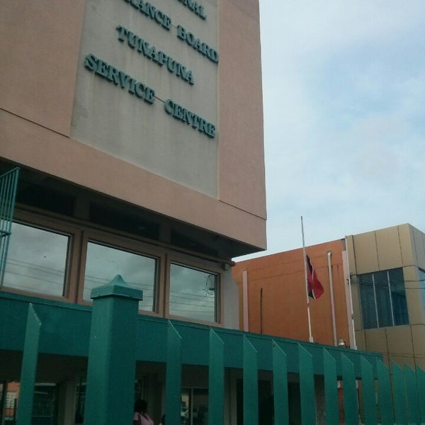 National Insurance Board Tunapuna
