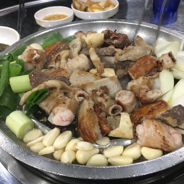 옛날한우곱창전문 본점곱창,막창,양