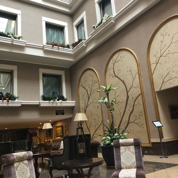 Photo taken at Euro Park Hotel by army on 4/26/2019